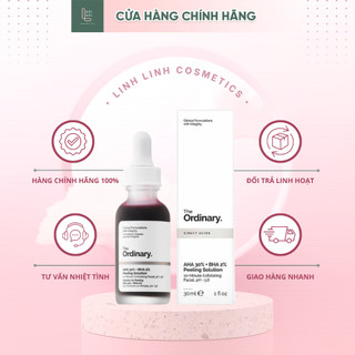 Serum the ordinary peel da, tẩy da chết aha 30%+bha 2% peeling solution 30ml