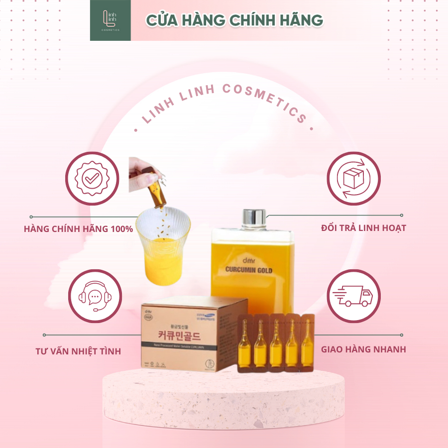 Tinh Chất Nghệ Nano Curcumin Gold Samsung Hàn Quốc