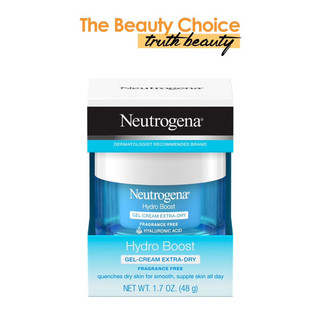 Kem dưỡng ẩm Neutrogena Hydro Boost Gel Cream Extra – Dry Skin (48g)