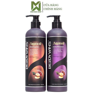 Dầu gội xả phục hồi Berdywins Arganoil 500ML chính hãng