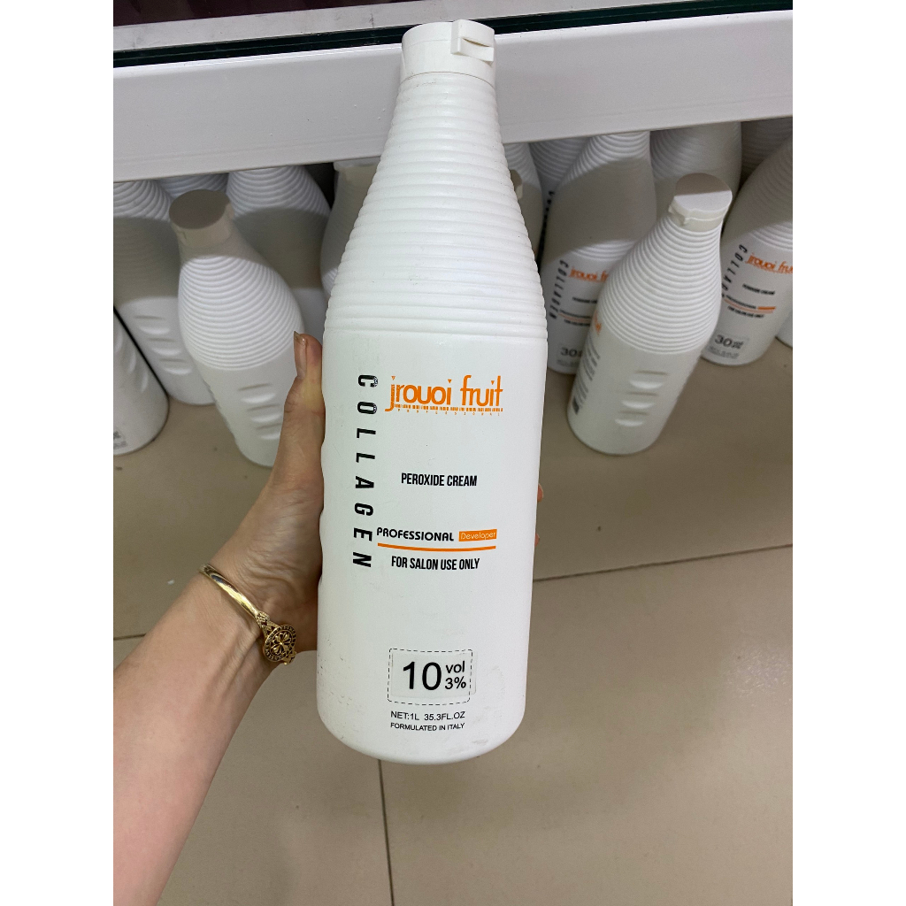 Oxy trợ nhuộm Nataki Collagen 1000ml