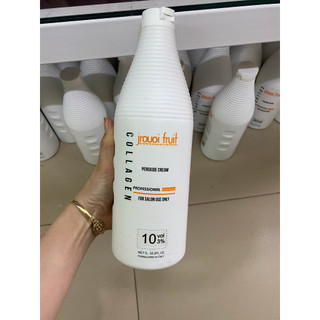 Oxy trợ nhuộm Nataki Collagen 1000ml