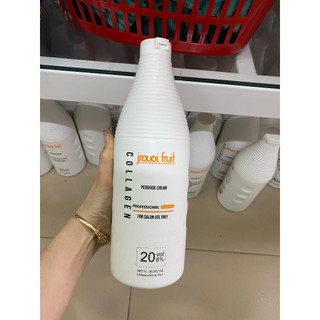 Oxy trợ nhuộm Nataki Collagen 1000ml