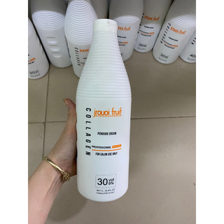 Oxy trợ nhuộm Nataki Collagen 1000ml