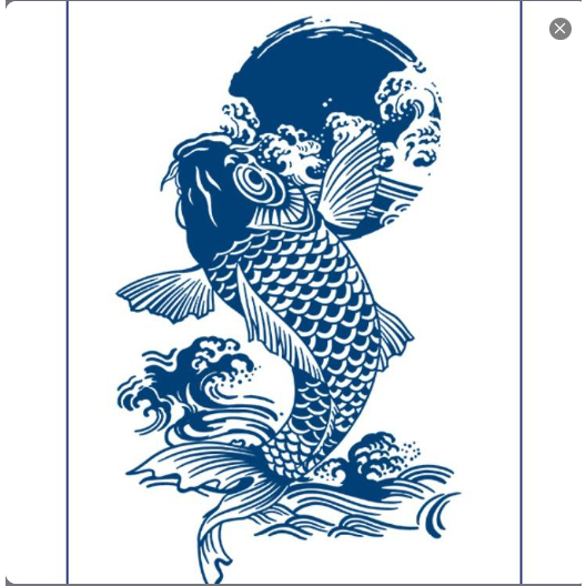 Hình xăm cá chép 15 ngày mẫu hot