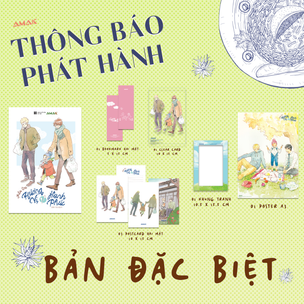 Sách - Hương vị hạnh phúc