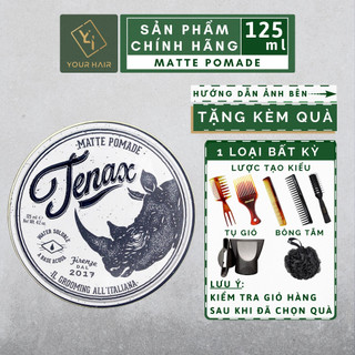 Pomade tạo kiểu Tenax Matte Pomade - 125ml