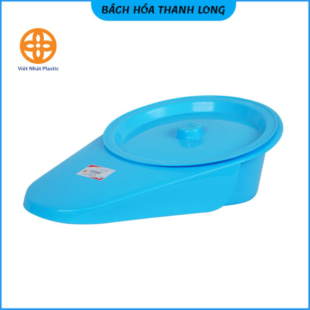 BÔ BỆT Y TẾ DÀNH CHO NGƯỜI GIÀ, NGƯỜI BỆNH - BÔ ĐI TIỂU NỮ NẰM TRÊN GIƯỜNG NHỰA VIỆT NHẬT 5413