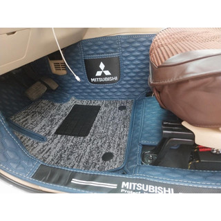 Thảm lót sàn ô tô full body tràn viền bậc cửa cho Mitsubishi Xpander