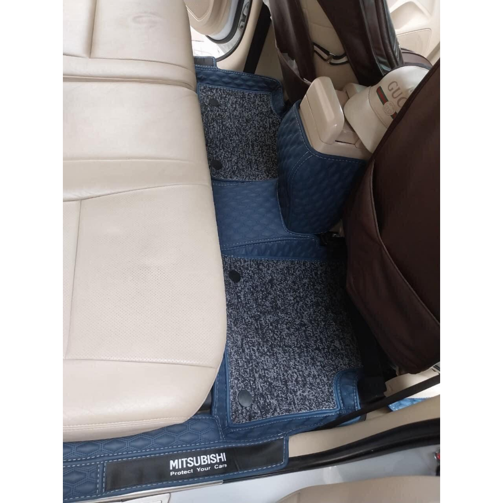 Thảm lót sàn ô tô full body tràn viền bậc cửa cho Mitsubishi Xpander
