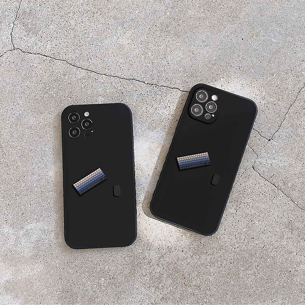 Ốp Điện Thoại hình bộ bàn phím và chuột siêu đẹp Cho iPhone 13 12 7 8 Plus X Xr Xs Max 11 12 Pro Max SE 20 q1163