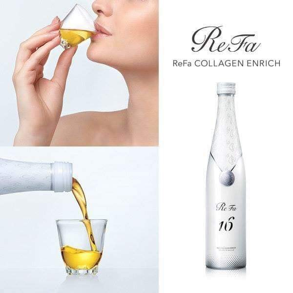 Collagen Refa Enricher 16 nước uống collagen đẹp da ngừa lão hóa Nhật Bản 480ml
