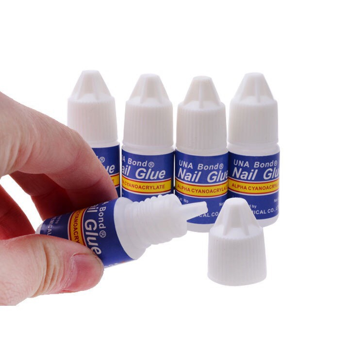 Keo dán móng giả 10g, 7g 3g, 3g, 1g, keo gốc nước