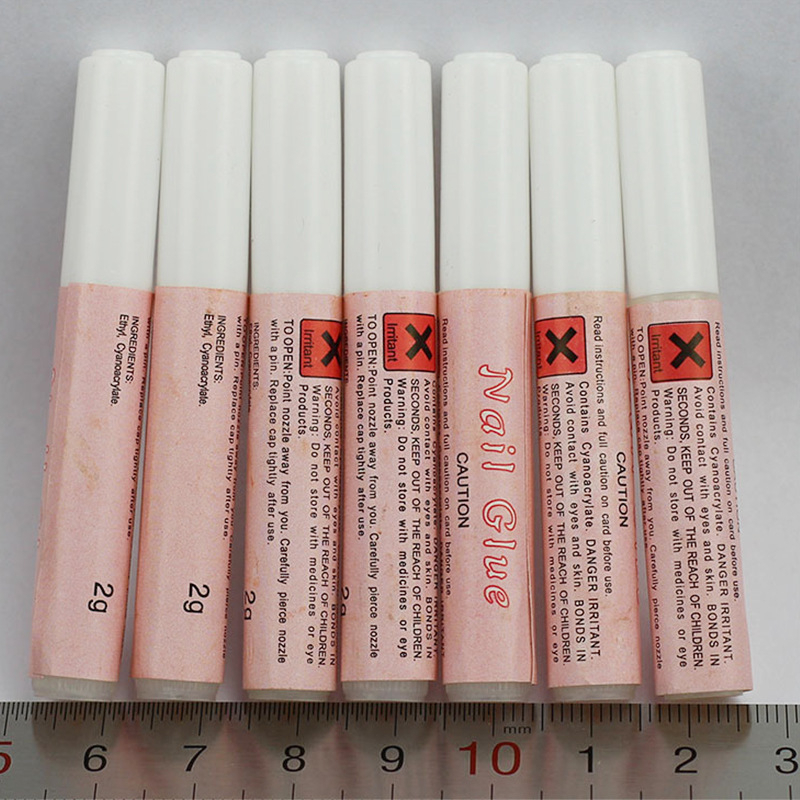 Keo dán móng giả 10g, 7g 3g, 3g, 1g, keo gốc nước