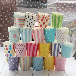 Cốc cupcake cứng đáy 5 cm ,7cm