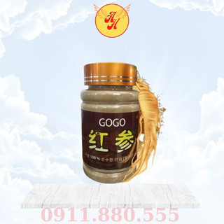 Cấy hồng sâm | bột hồng sâm gogo hàn quốc chính hãng