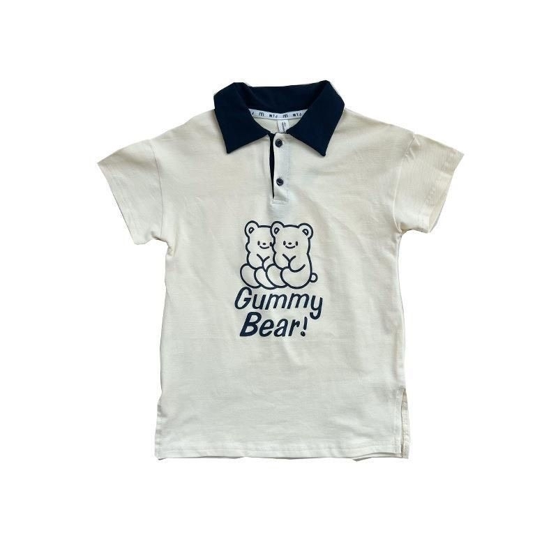 Váy polo gấu cho bé gái Melisa