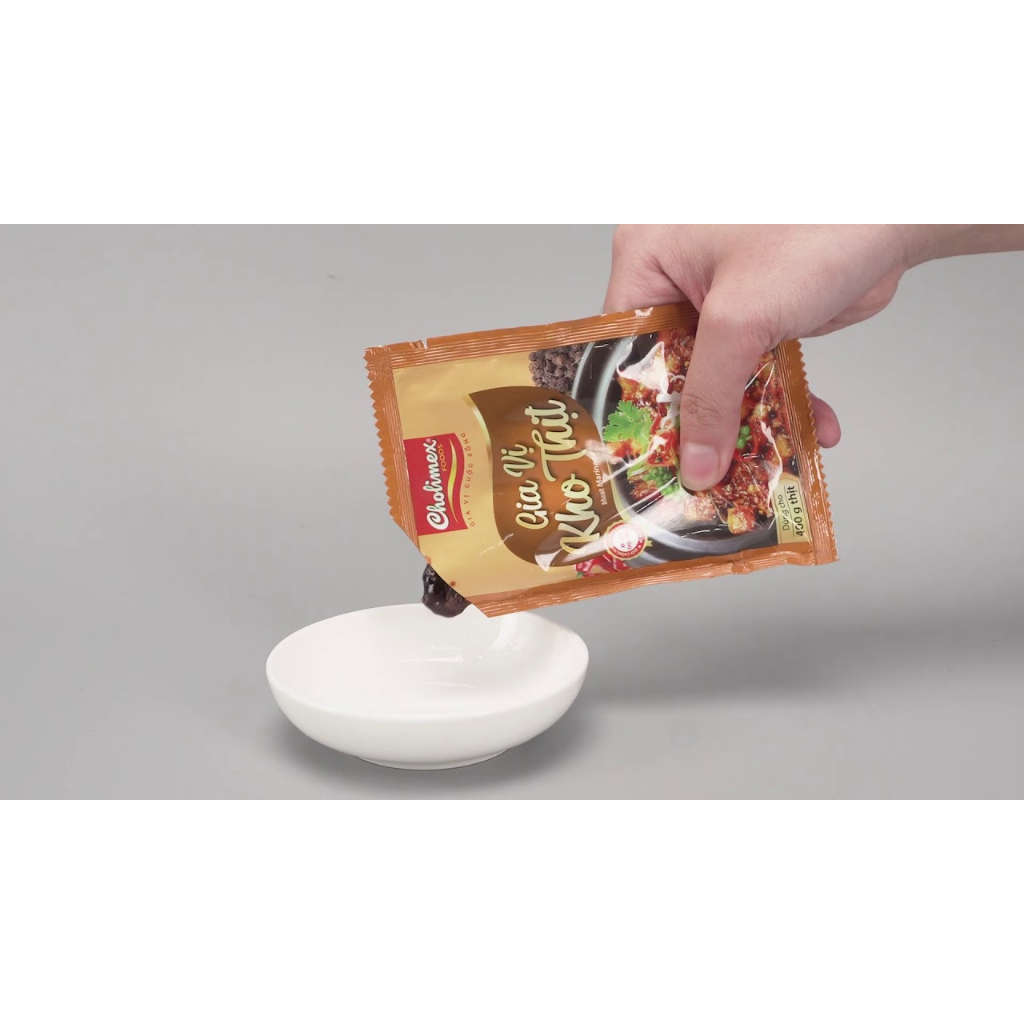 HỘP 10 GÓI GIA VỊ KHO THỊT CHOLIMEX HÀNG CHÍNH HÃNG - gói 50gr