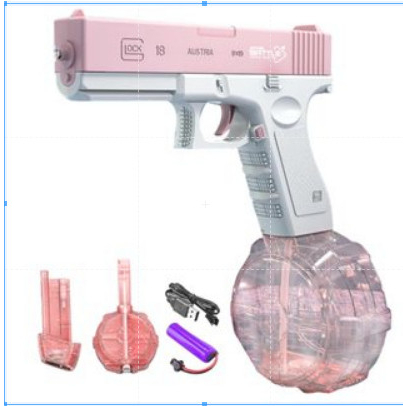 Đồ chơi s úng nước điện tử tự động dành cho bé yêu mùa hè_ hotdeal247