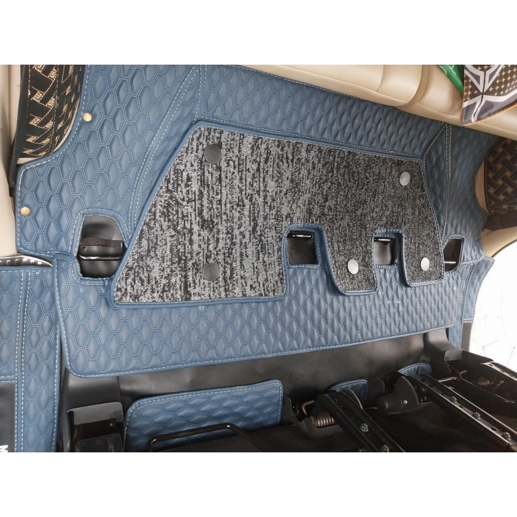 Thảm lót sàn ô tô full body tràn viền bậc cửa cho Mitsubishi Xpander