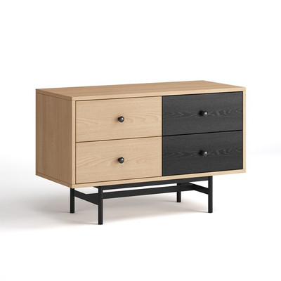 CHORO, Tủ lưu trữ, Tủ đựng đồ DRA_353, 90x40x58cm, tủ gỗ Scandi Home