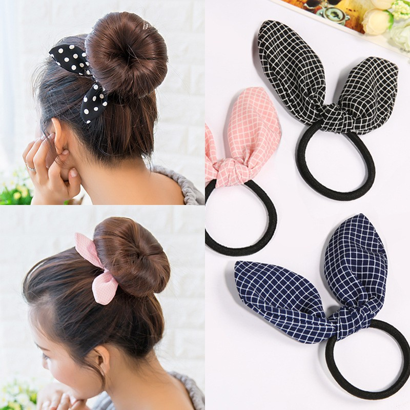 Dây nơ buộc tóc siêu cute