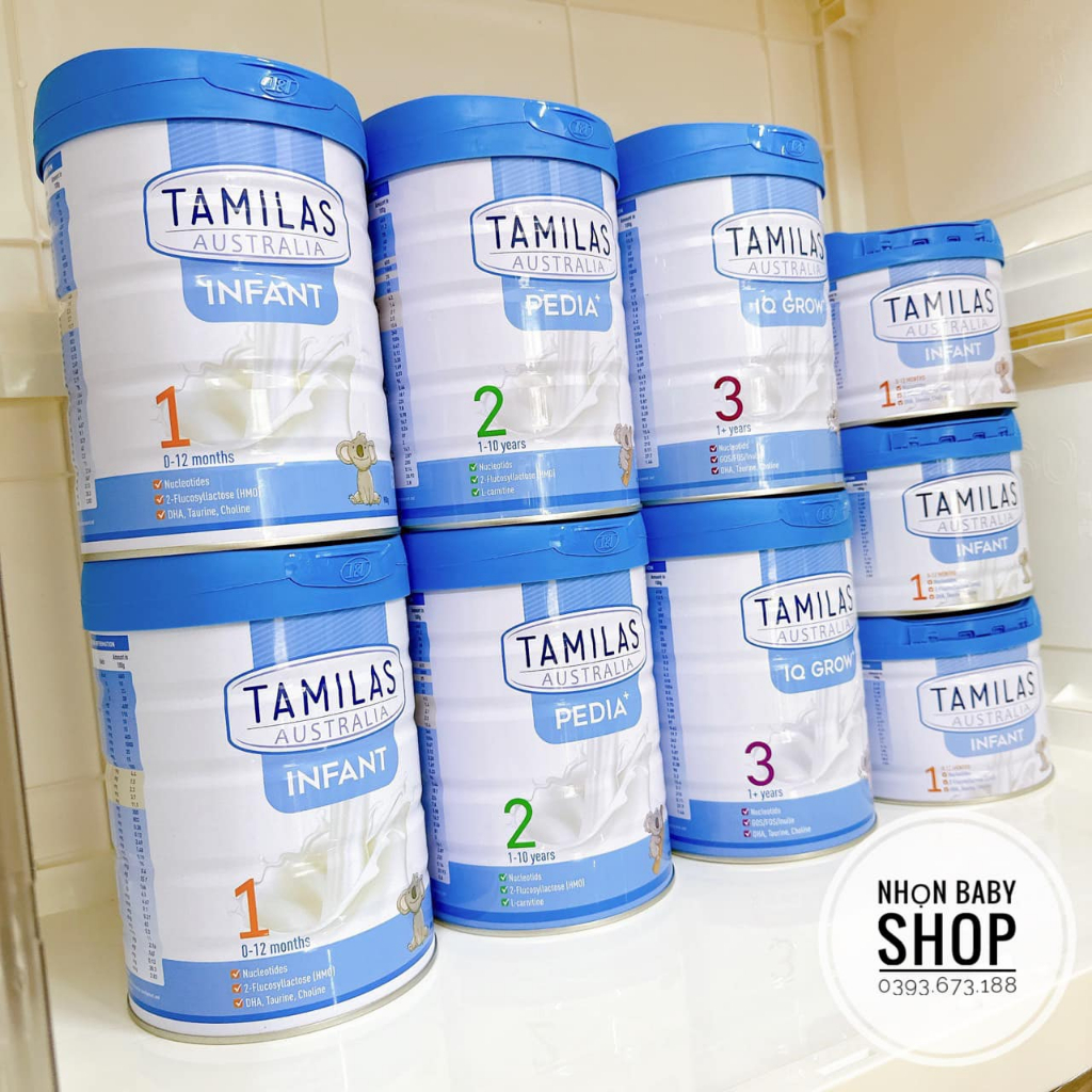Sữa bột Tamilas Autralia 400g/900g