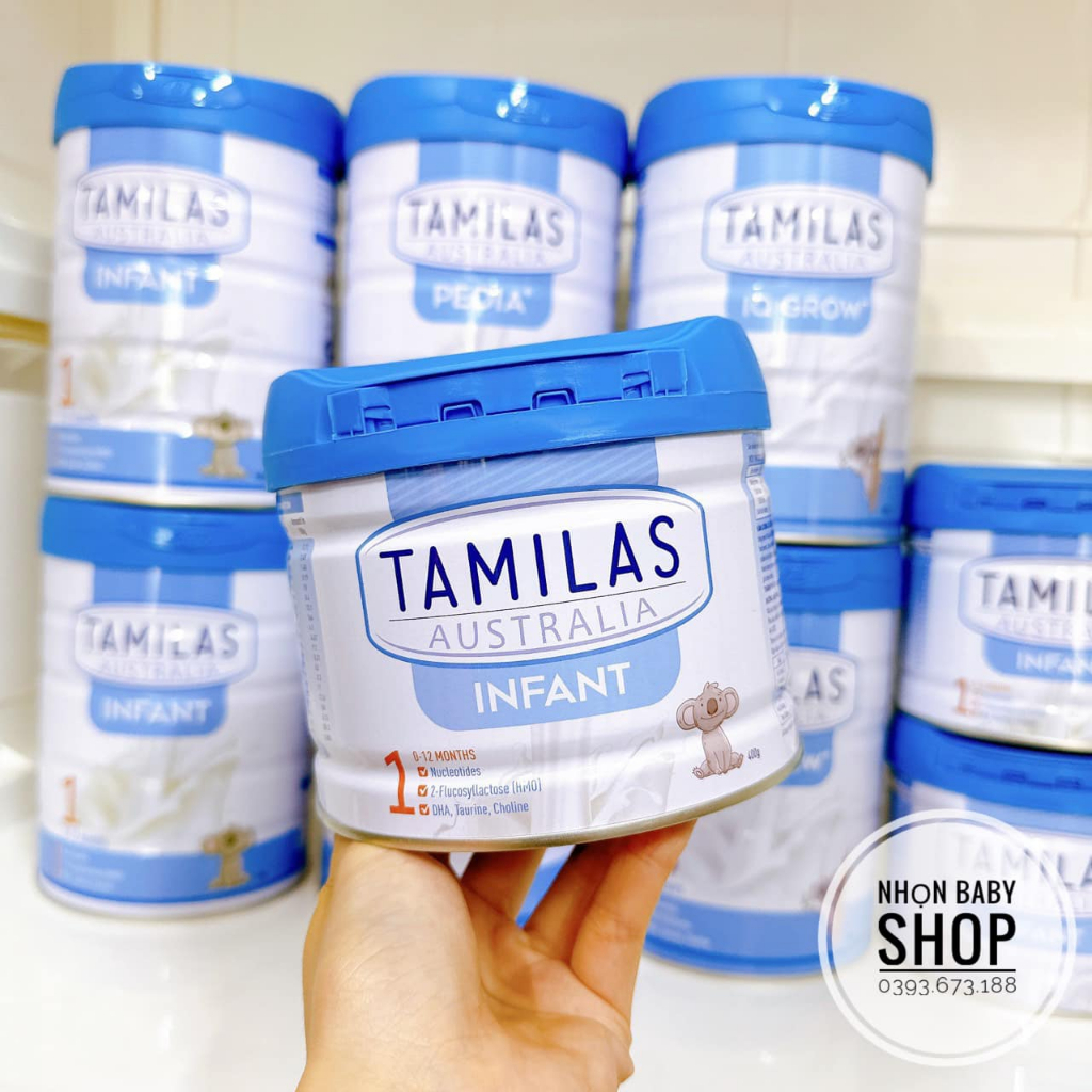Sữa bột Tamilas Autralia 400g/900g