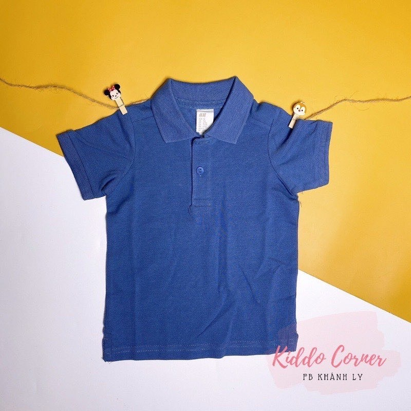 Sét 3 áo polo bé trai H&M auth săn sale
