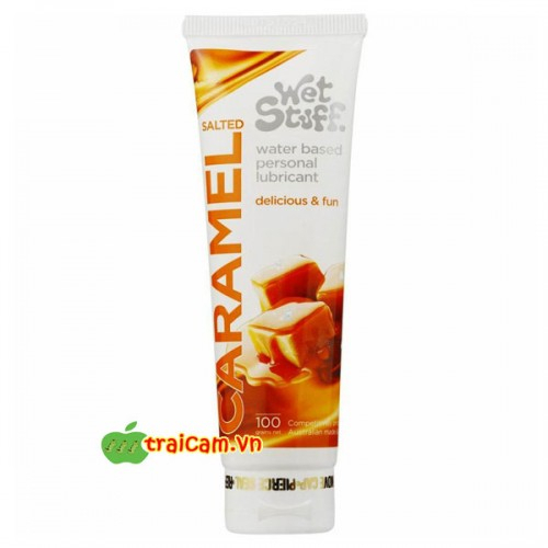 Gel bôi trơn âm đạo Caramel ngọt ngào nếm được