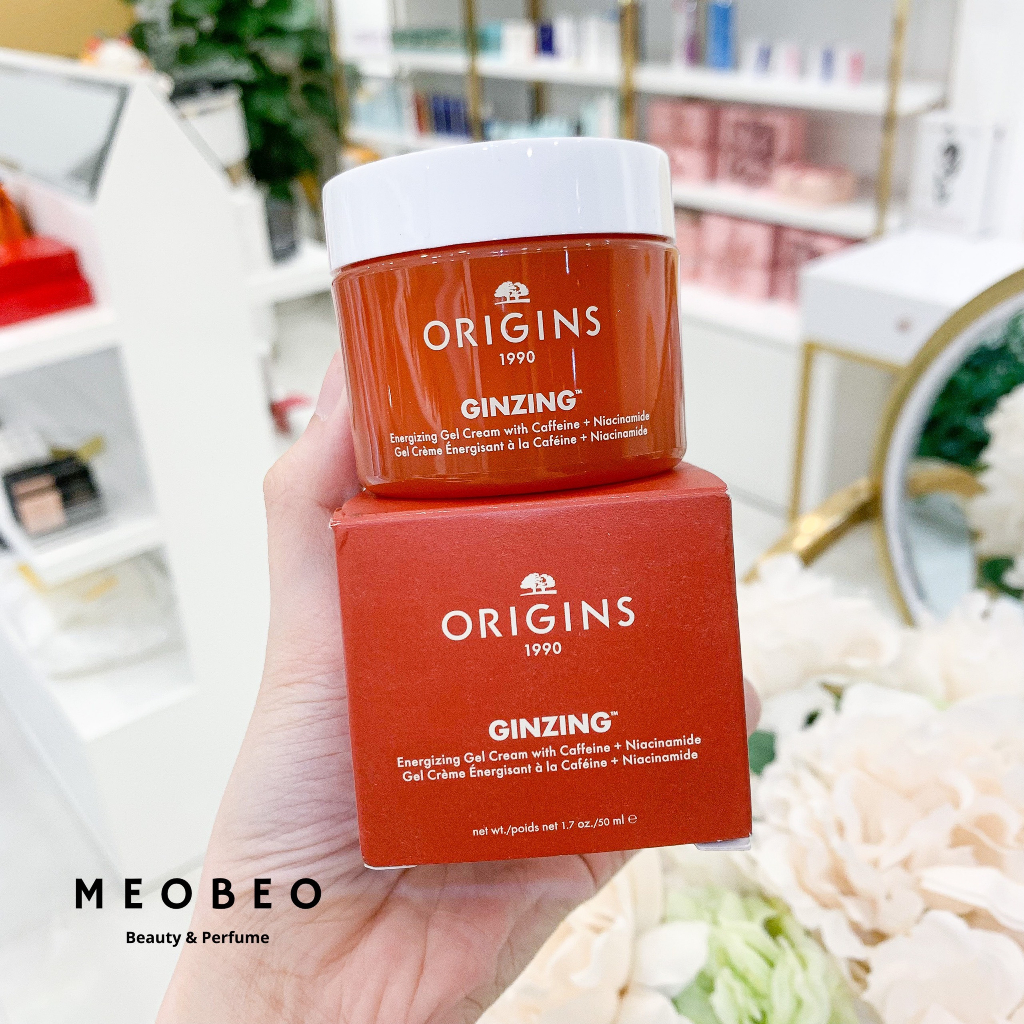 Kem Dưỡng Cấp Nước Sáng Da Origins Ginzing Energy-Boosting Gel Moisturizer
