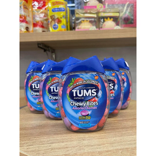 Kẹo nhai giảm đầy hơi khó tiêu tums