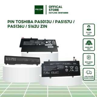 [Toshiba] Pin Máy Tính Xách Tay, Pin Laptop TOSHIBA PA5013U / PA5157U / PA5136U / 5162U Pin Zin Giá Rẻ