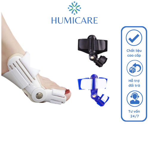 Dụng cụ nẹp chỉnh hình duỗi ngón chân cái Cao Cấp điều chỉnh thẳng bàn chân cong vẹo SA1HUMI