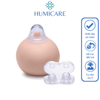 Dụng cụ kéo hút đầu ngực silicone định hình đầu ti núm vú bị thụt không đau cho mẹ SA26HUMI