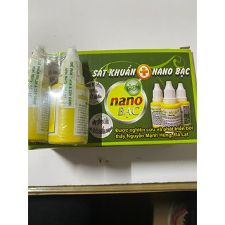 Nano Bạc Hùng Nguyễn lọ 20ml