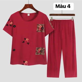 Quần áo trung niên cho mẹ chất lanh