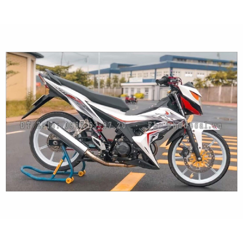 TEM CHẾ SONIC TRẮNG ĐỎ