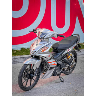 Tem chế exciter 2010 bạc đen