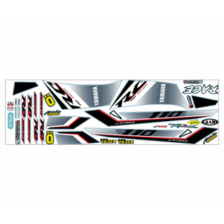 TEM ZIN SIRIUS RC TRẮNG ĐEN