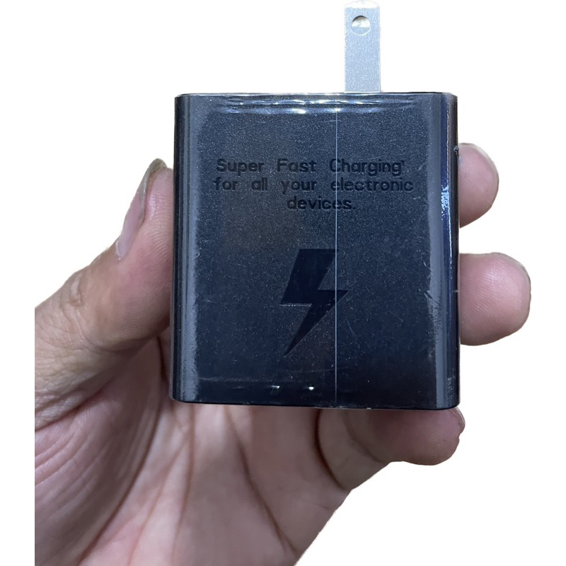 Củ sạc chính hãng siêu nhanh 3 cổng 65W Samsung EP-TA800NBEGEU