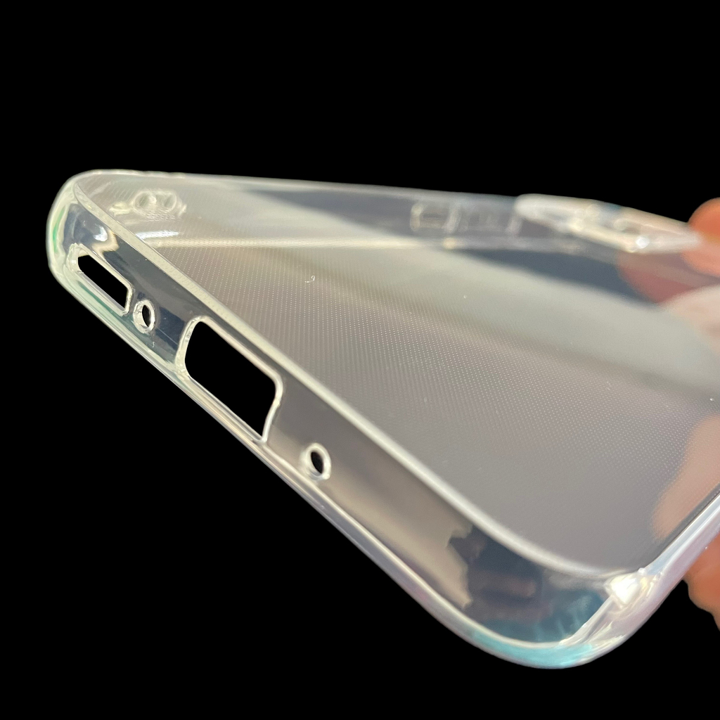 Ốp lưng silicon Gor cho Samsung Galaxy A54 5G siêu mỏng, có gờ bảo vệ camera