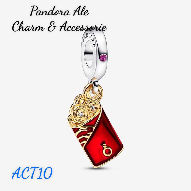 PAN ALE CHARM TREO PHONG BÌ LÌ XÌ MAY MẮN 2 TÔNG MÀU