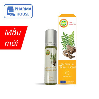 DẦU BI LĂN THẢO MỘC DANAPHA - DẦU XOA THẾ HỆ MỚI - Chai 9mL