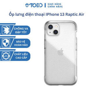 Ốp lưng Iphone 13 chống sốc Raptic Air – Trong suốt lưu giữ vẻ đẹp nguyên bản chuẩn chính hãng BH 12 tháng