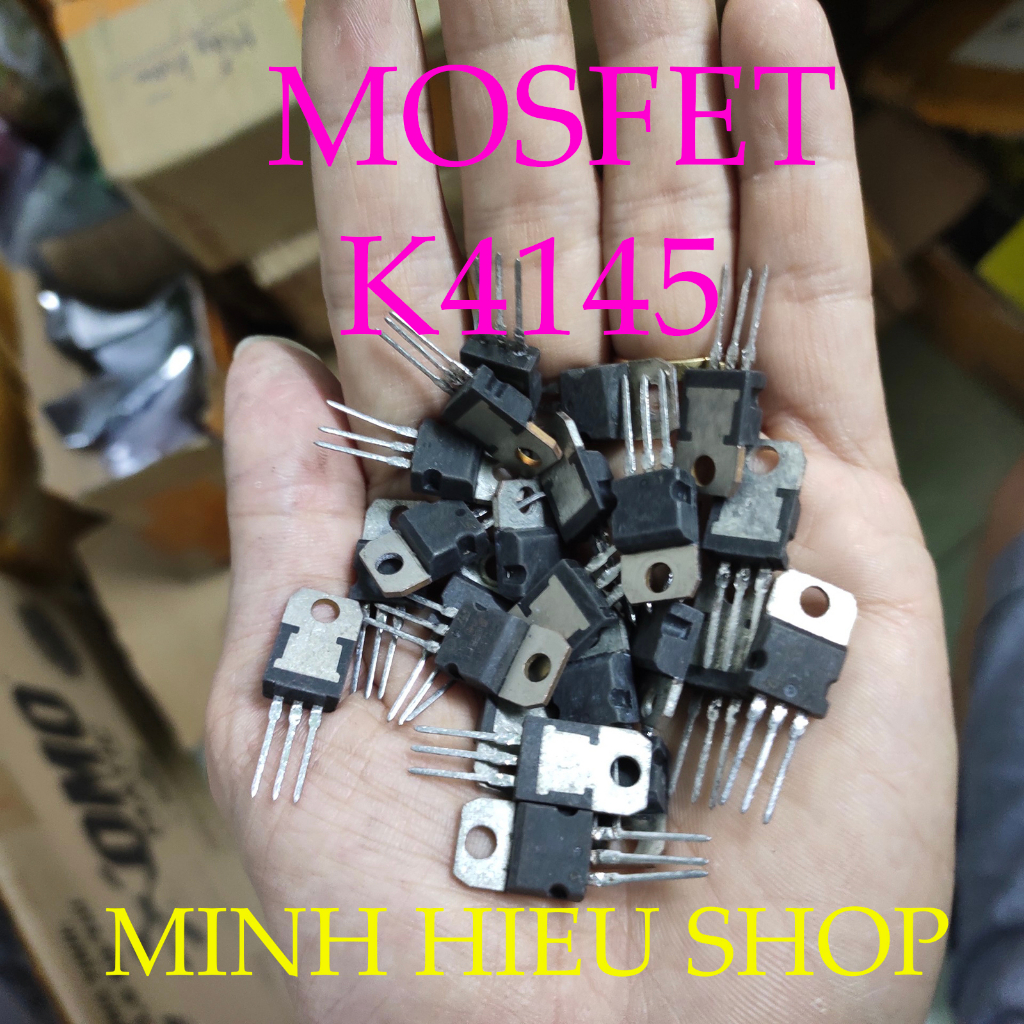 K4145 84A _5 CHIẾC_ MOSFET 60V tháo máy, chân dài miên man