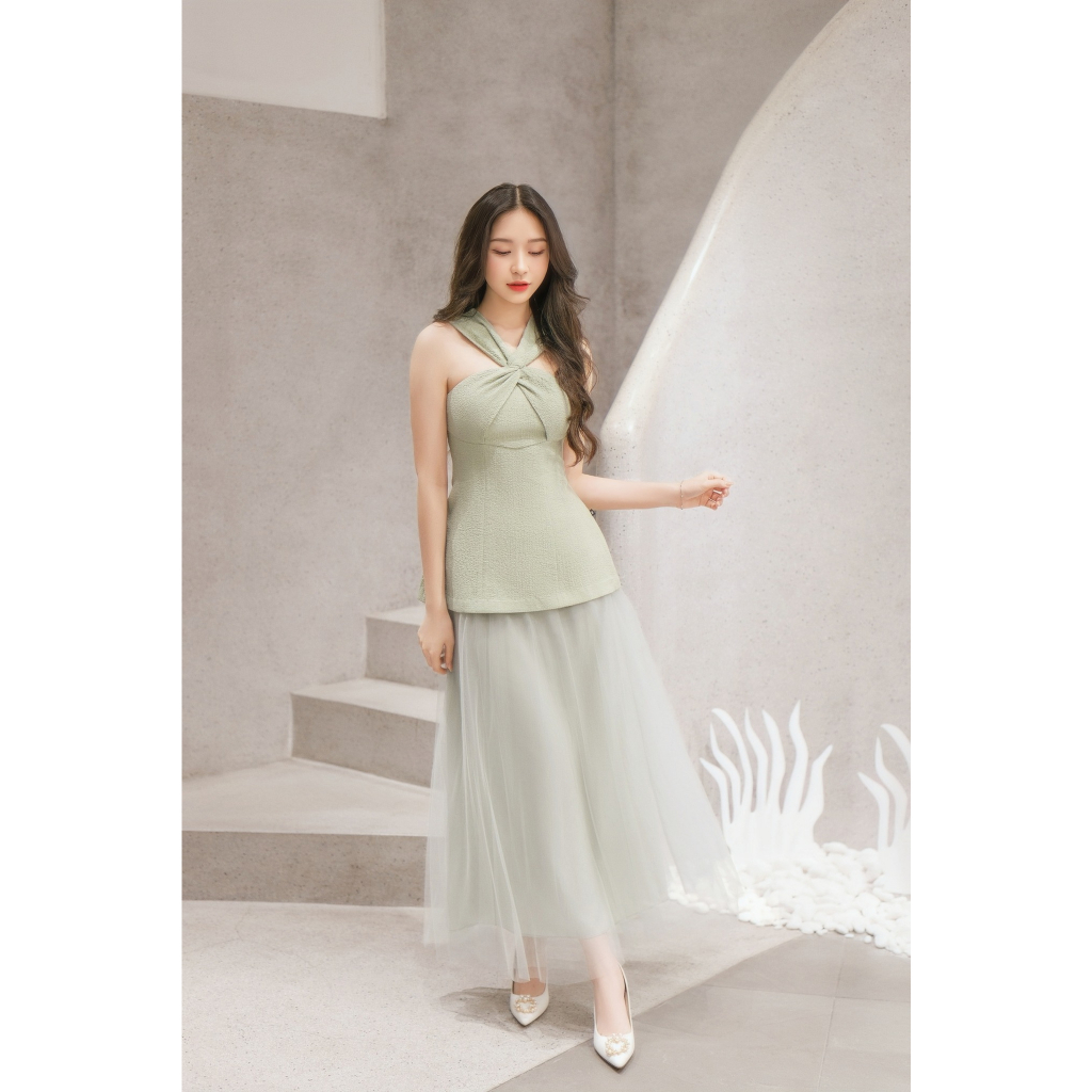 JM Dress Desgin - Áo ôm vặn ngực 2R03.2302WF