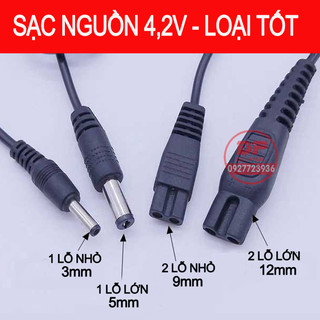 SẠC 4.2V -- 500mA – DÂY ĐEO CHO ĐÈN ĐỘI ĐẦU