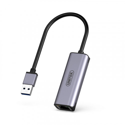 DÂY CÁP TÍN HIỆU MÁY TÍNH CHUYỂN ĐỔI CỔNG USB 3.0 RA CỔNG LAN 2.5G U316A UNITEK