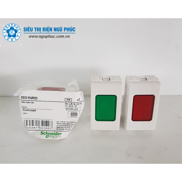 Đèn báo Scheider Concept 3031NRD